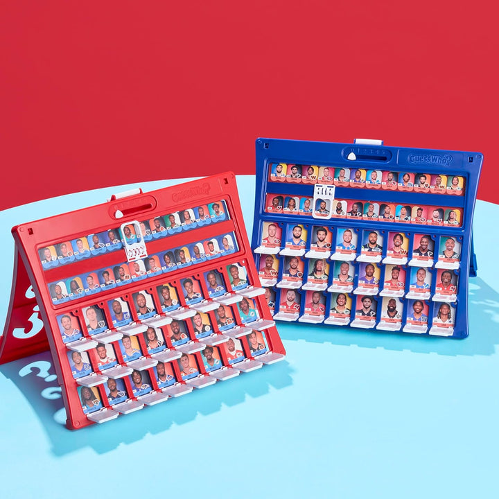 Guess Who NFL Juego de mesa Juego oficial de la NFL para