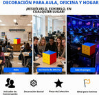 Cubo Mágico Gigante, Cubo de Velocidad 3x3 de 18 cm Gran Caja de Rompecabezas Sensorial 3D con Combinación de Colores, Regalo de Cumpleaños, Navidad y Relleno de Medias para Niños, Adultos, Juguetes