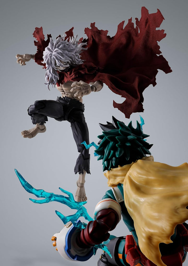 TAMASHII NATIONS - My Hero Academia - Figura de acción Tomura Shiga...