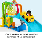 Fisher-Price Little People Garage de Aprendizaje con Luces, Edades 1+