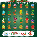 Calendario de Adviento 2026 Flores Botánico Mini Juego de Construcción para