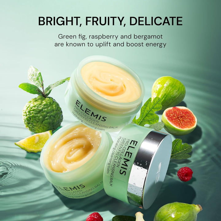 ELEMIS Pro-Collagen - Bálsamo limpiador de maquillaje, limpiador fa...