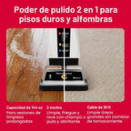 Koblenz P-2600A Máquina de champú para alfombras, pulidora de piso de 12