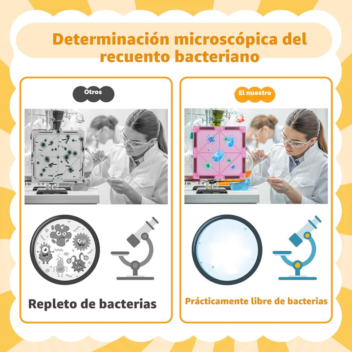 HAPPYMATY Azulejos magnéticos antibacterianos mejorados \u2013 106...