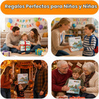 Azulejos magnéticos para niños, juego de juguetes de construcción