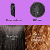 Infiniti PRO CONAIR - Varita de secado de cabello 5 en 1, alisadora...