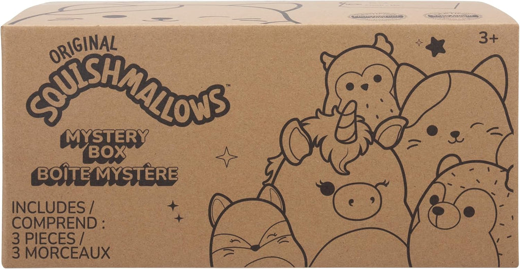 Squishmallows Peluches paquete misterioso oficial de