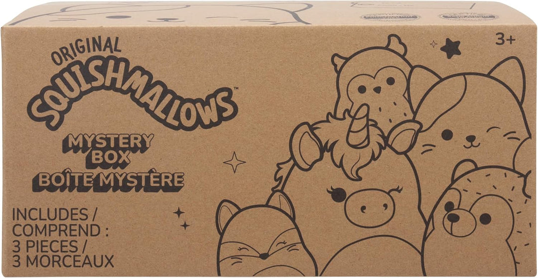 Squishmallows Peluches paquete misterioso oficial de