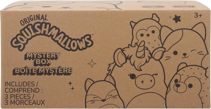 Squishmallows Peluches paquete misterioso oficial de