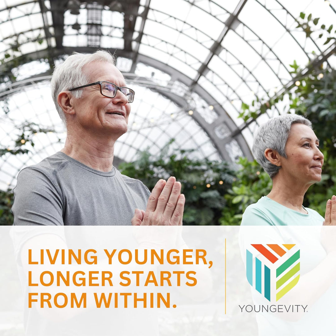 Youngevity Beyond Tangy Tangerine 2.0 Citrus Peach Fusion Complejo...