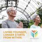 Youngevity Beyond Tangy Tangerine 2.0 Citrus Peach Fusion Complejo multivitamínico, 6