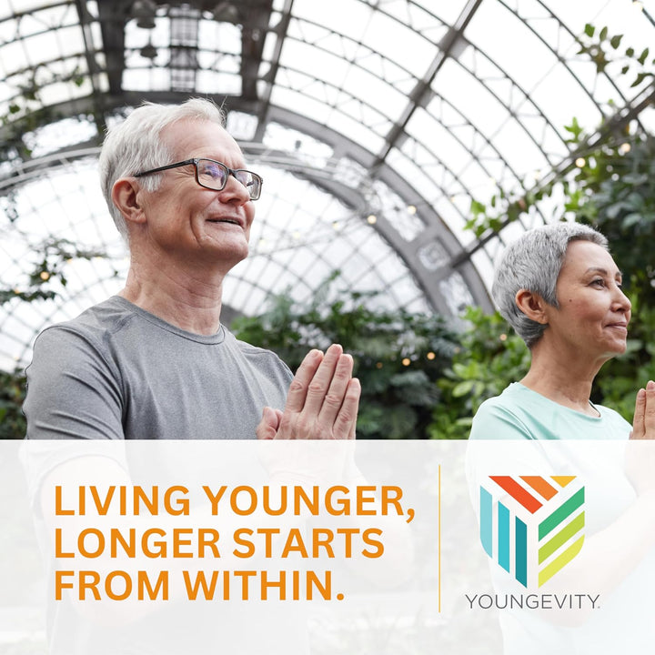 Youngevity Beyond Tangy Tangerine 2.0 Citrus Peach Fusion Complejo...