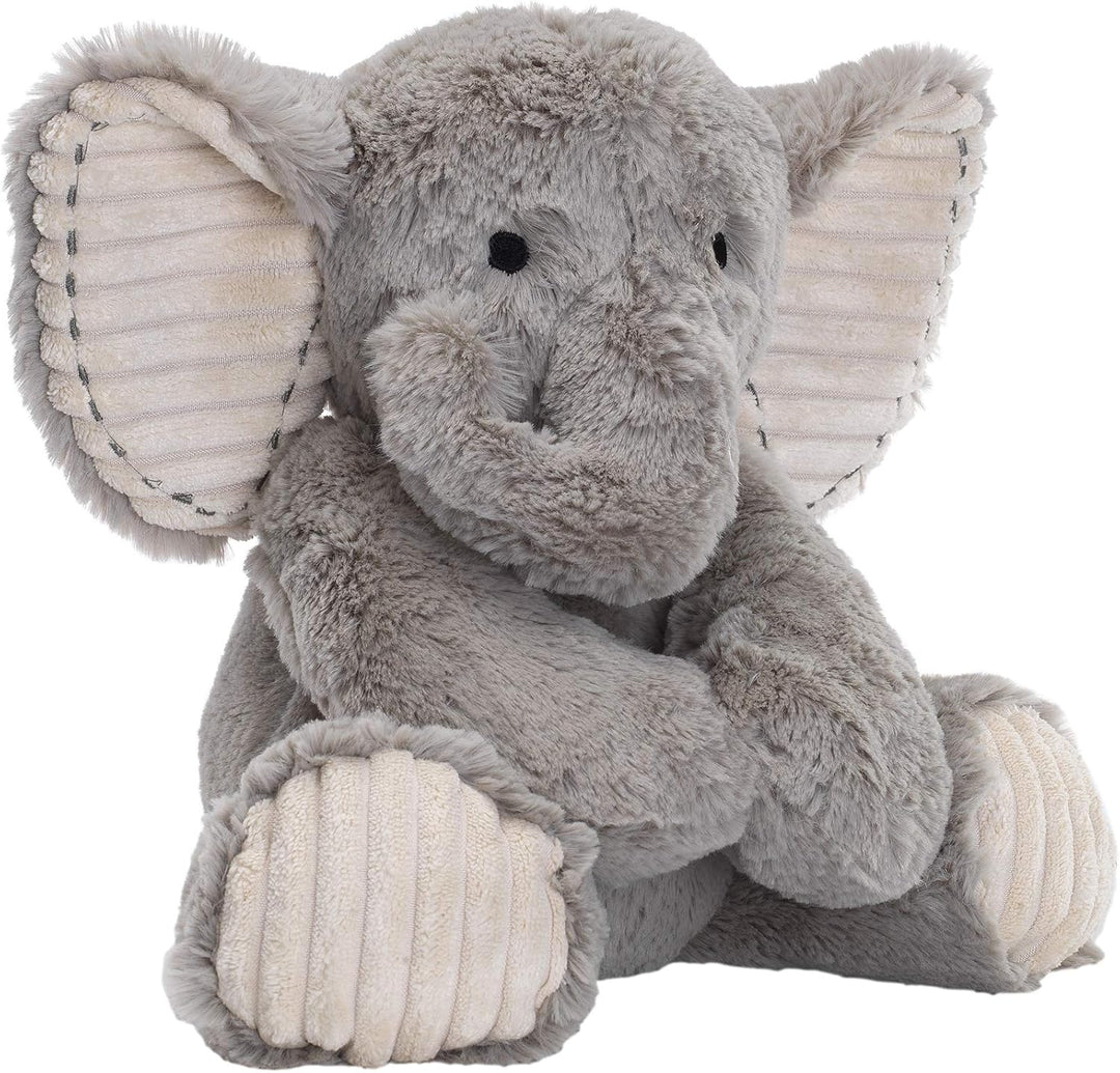 Lambs & Ivy Jungle Safari - Peluche de elefante de peluche, color g...