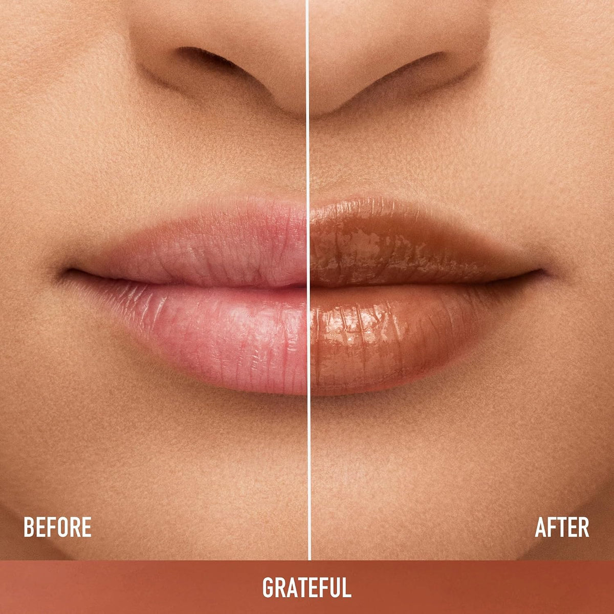 bareMinerals Dewy Lip Gloss-Balm, brillo labial hidratante + bálsam...