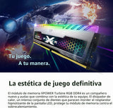 SP Silicon Power 16 GB (8 GBx2) XPOWER RGB Turbine Gaming DDR4 3200...