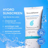 TEREZ &amp; HONOR Kit de crema facial y protector solar para hombre...