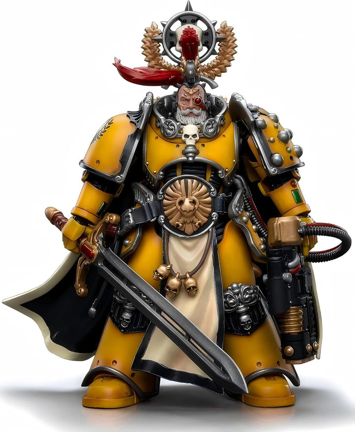 JoyToy Warhammer 40K figura de acción a escala 1\/18 Imperial Fists...