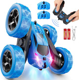 QUNREDA Coche de control remoto, juguetes de autos RC para niños de...