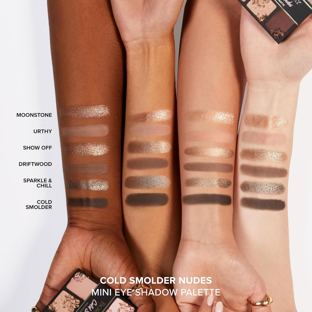 Too Faced Born This Way Natural Nudes Mini Paleta de Sombras de Ojo...