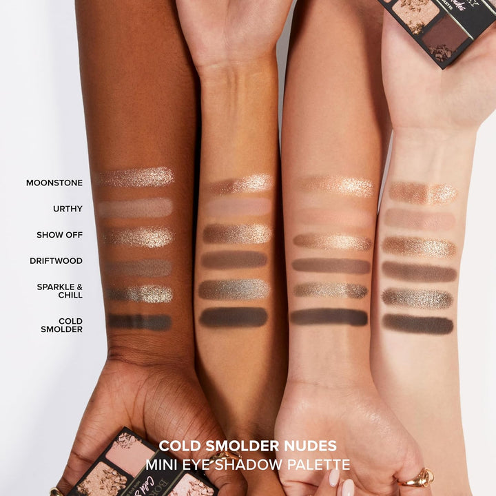 Too Faced Born This Way Natural Nudes Mini Paleta de Sombras de Ojo...