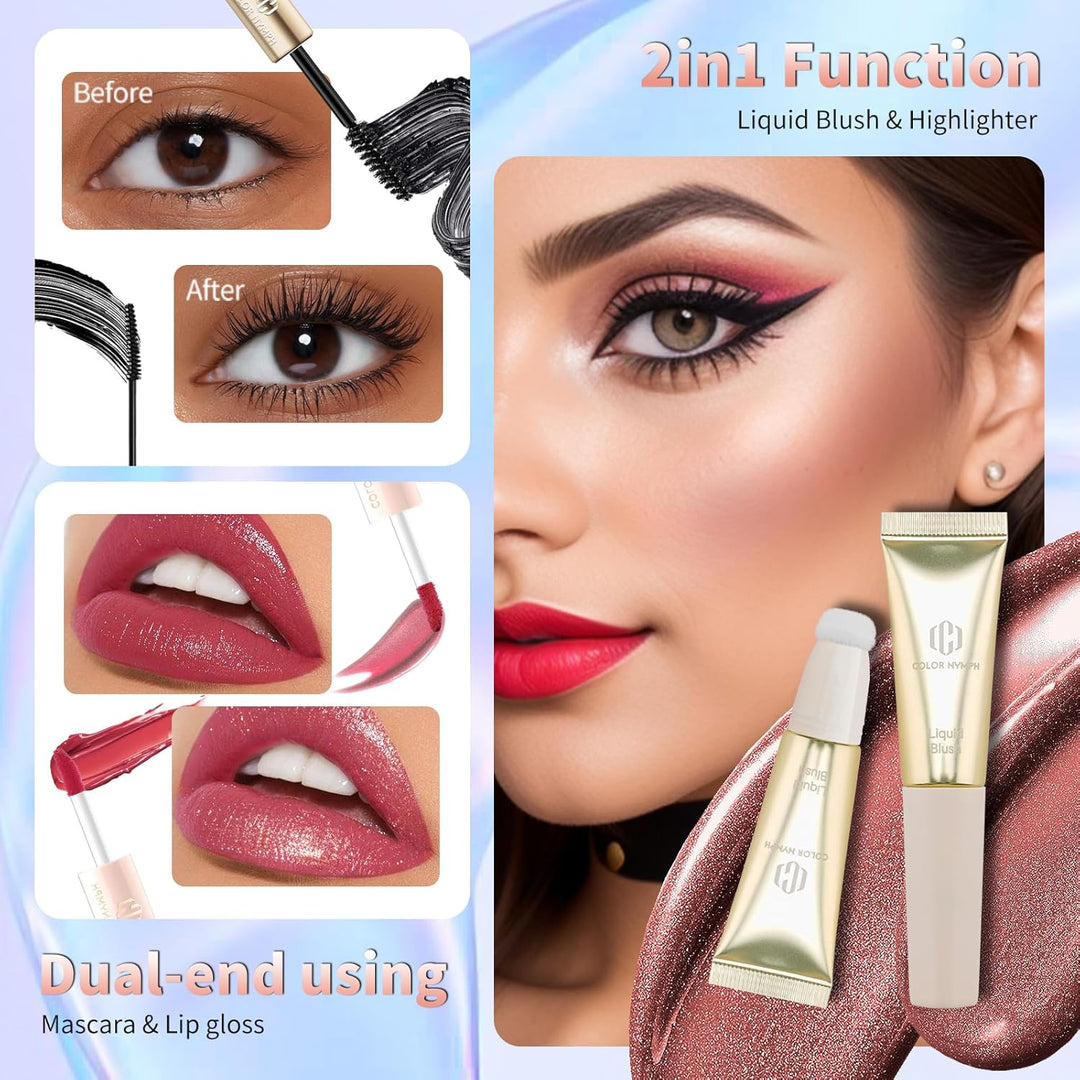 Color Nymph Kit de maquillaje para mujeres, niñas, principiantes, t...