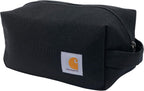 Carhartt Kit de viaje clásico con cremallera negro