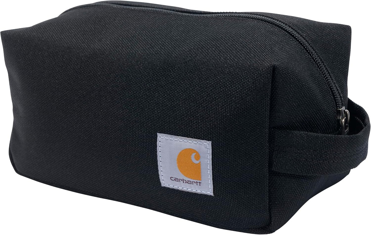 Carhartt Kit de viaje clásico con cremallera negro