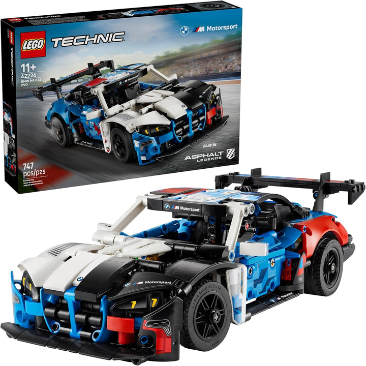 LEGO Technic BMW M4 GT3 EVO - Juguete de construcción para niños y...