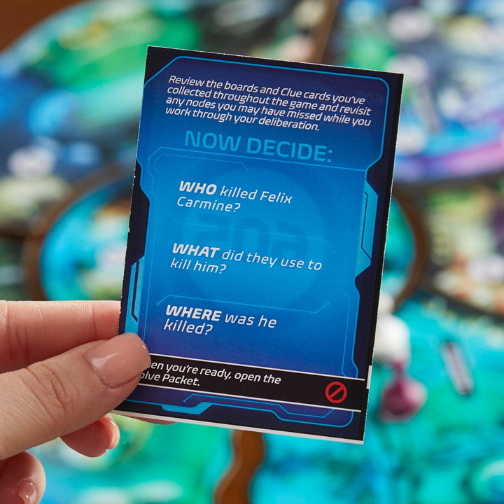 Clue Escape The Worlds Fair - Juego de mesa Escape Room