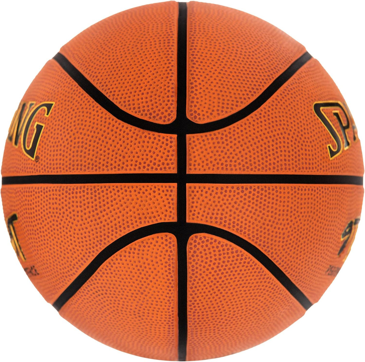 Spalding Balones de baloncesto de goma para exteriores | Cubierta de goma de rendimiento diseñada para jugar al aire libre | Varios tamaños y colores