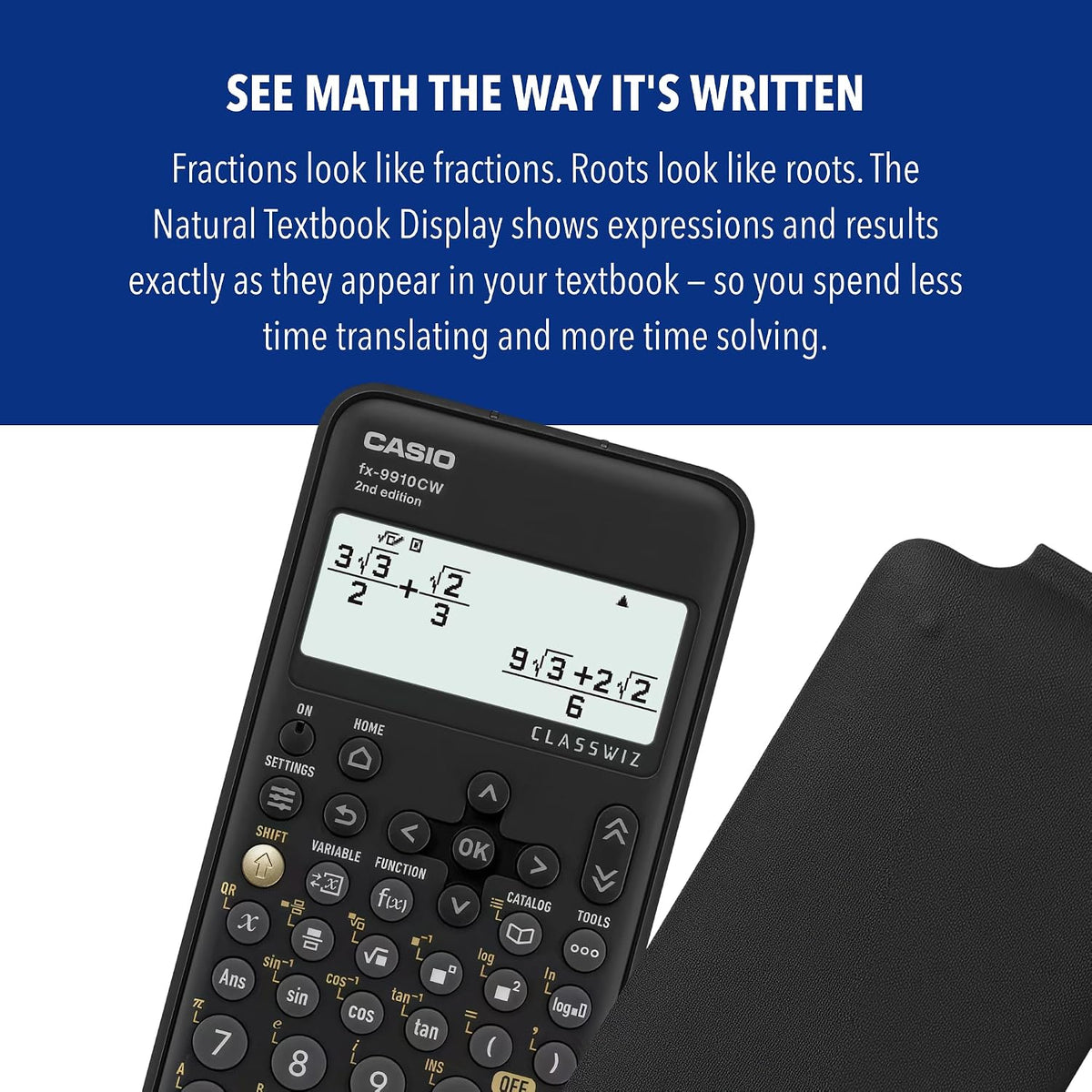 Casio FX-9910CW-W-IT Calculadora científica