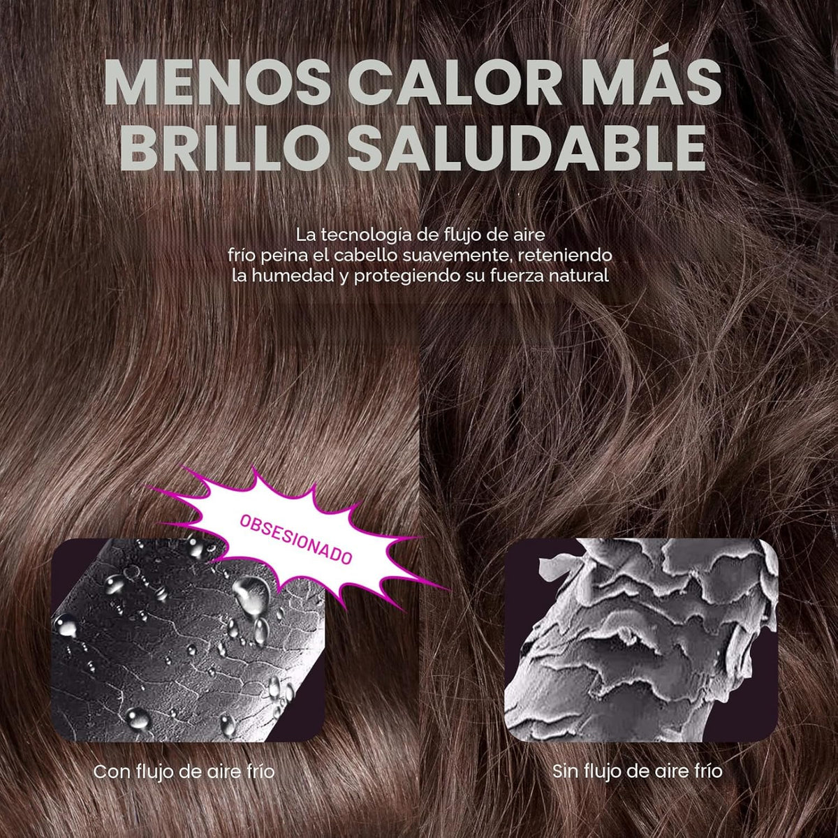 Wavytalk Plancha plana tipo lápiz de 0.65 pulgadas, lápiz de rizo f...