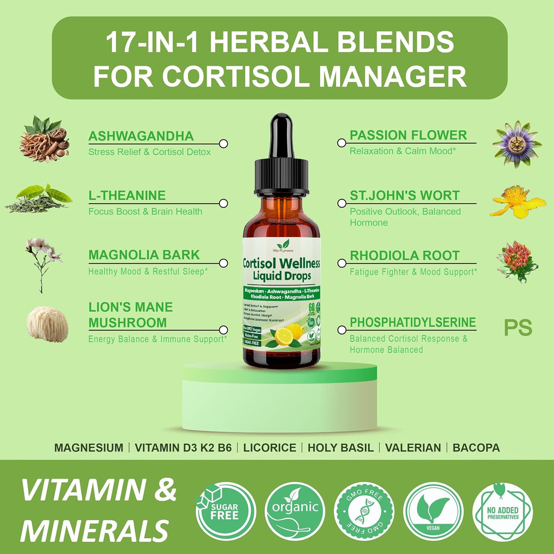 Vita PLynxera Paquete de apoyo de energía y armonía hormonal - MTHF...