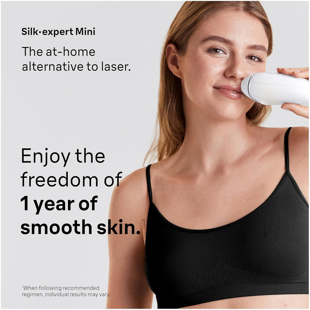 Braun IPL Mini, Seda·Expert Mini, Depilación IPL para Mujeres y Hom...