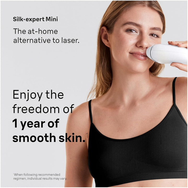 Braun IPL Mini, Seda·Expert Mini, Depilación IPL para Mujeres y Hom...