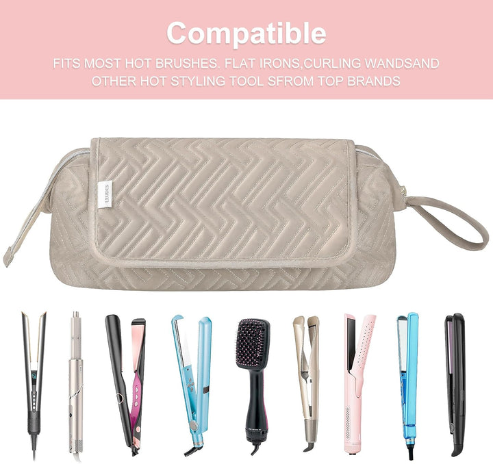 Leudes Bolsa de viaje para mujer, resistente al calor, para artícul...