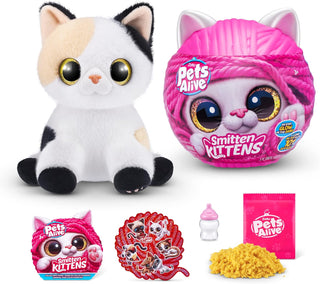 Pets Alive Smitten Kittens Surprise (Gato Calicó Minx) de ZURU, Jug...