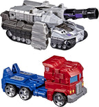 Transformers Toys Heroes and Villains Optimus Prime y Megatron, Paquete de 2
