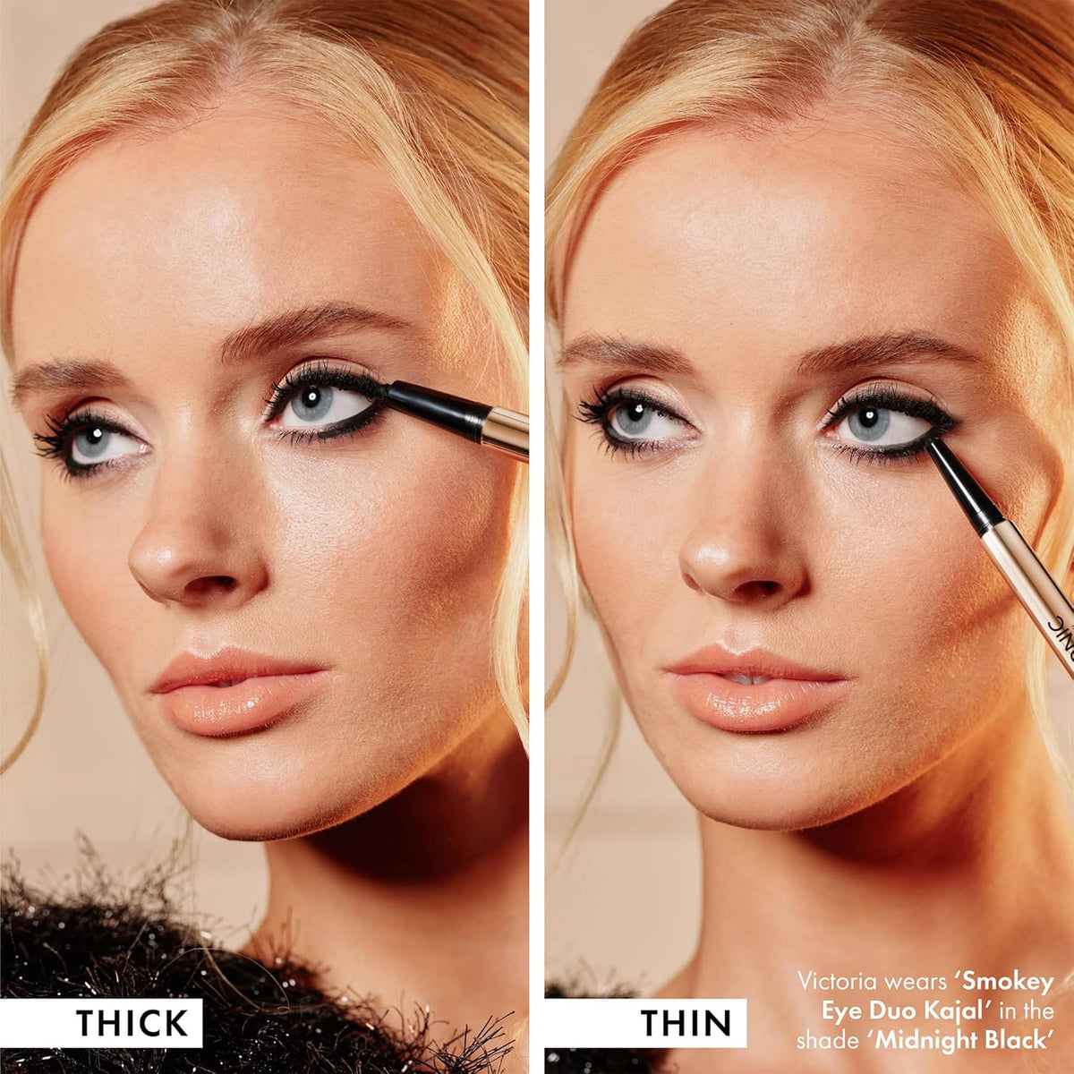 ICONIC LONDON Smokey Eye Duo Delineador de ojos | Cremoso, fácil de...