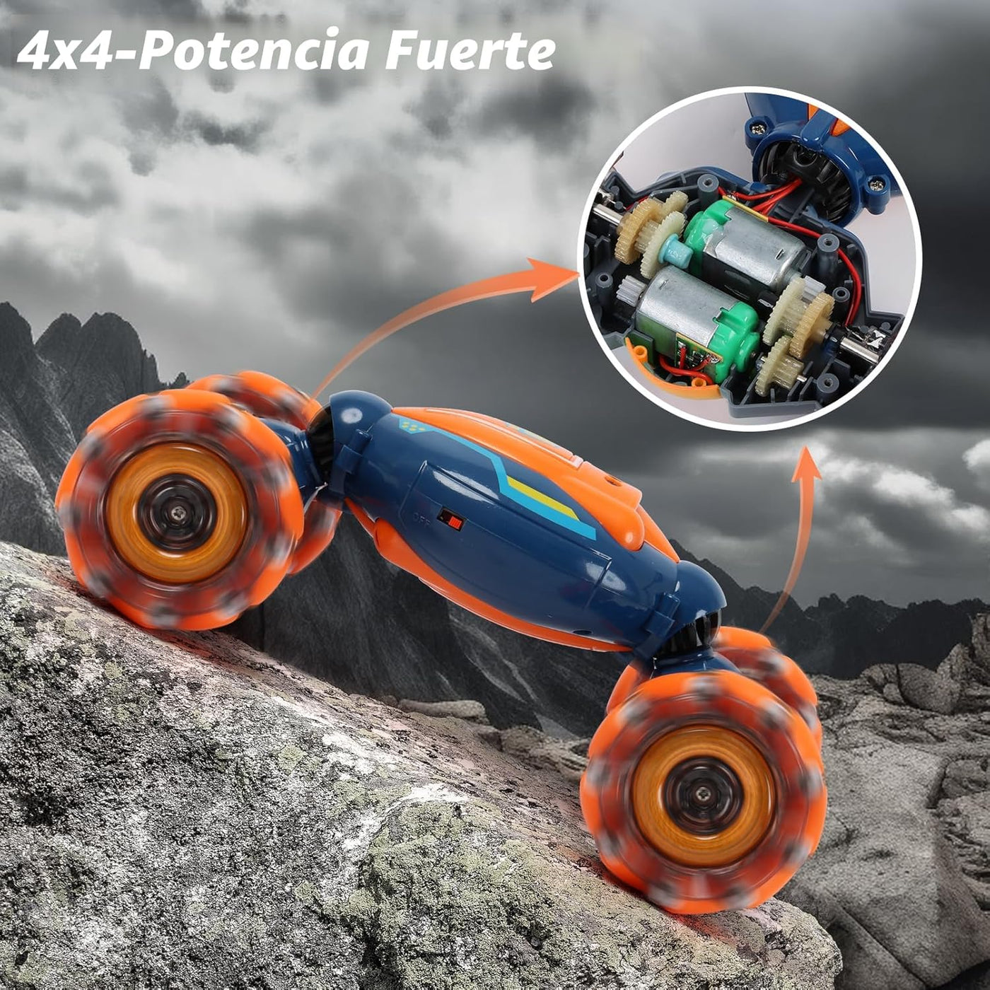 Coche de acrobacias RC con detección de gestos \u2013 Juguetes para...