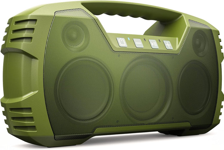 Altavoz Bluetooth para exteriores resistente al agua IPX7, inalámbr...