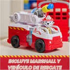 PAW Patrol Fire Rescue Command Center Playset con Marshall Truck