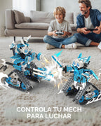 Opmind 5-en-1 STEM RC Robot Building Kit - 408PCS, Gift para Boys Ages 8-13