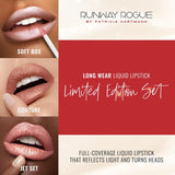 Runway Rogue Try Me x 3 Mini Long Wear Limited Edition - Juego de l...