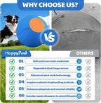 Happypaw 3.0 2026 - Pelota de pastor para perros de 18 pulgadas, resistencia mejorada a la masticación y material resistente, equipo de agilidad de juguete para perros para pastores australianos