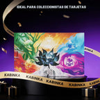 Kabinka Caja de almacenamiento de la tarjeta de 5 filas MTG con la