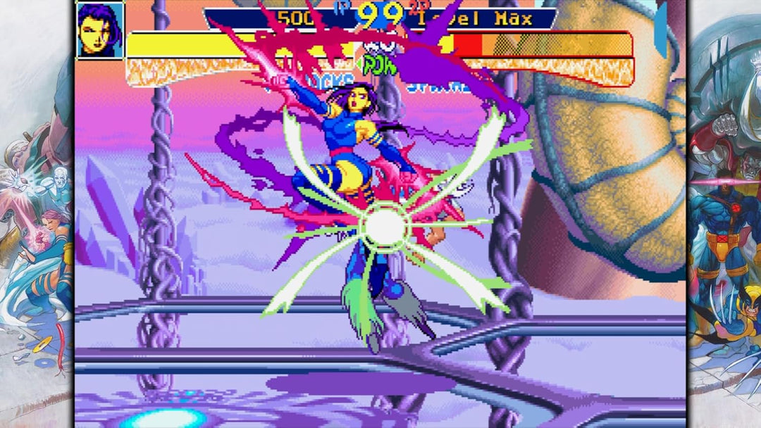 Marvel vs Capcom Fighting Collection Arcade Classics -