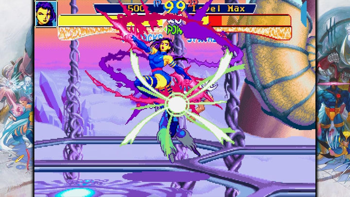 Marvel vs Capcom Fighting Collection Arcade Classics -