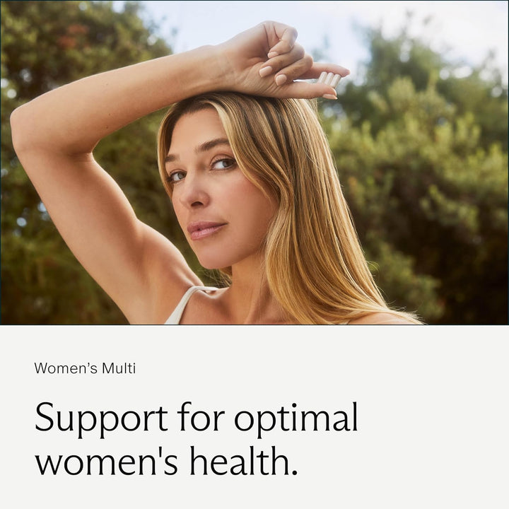 Needed. Multivitamínico para mujeres con 23 vitaminas, minerales y...