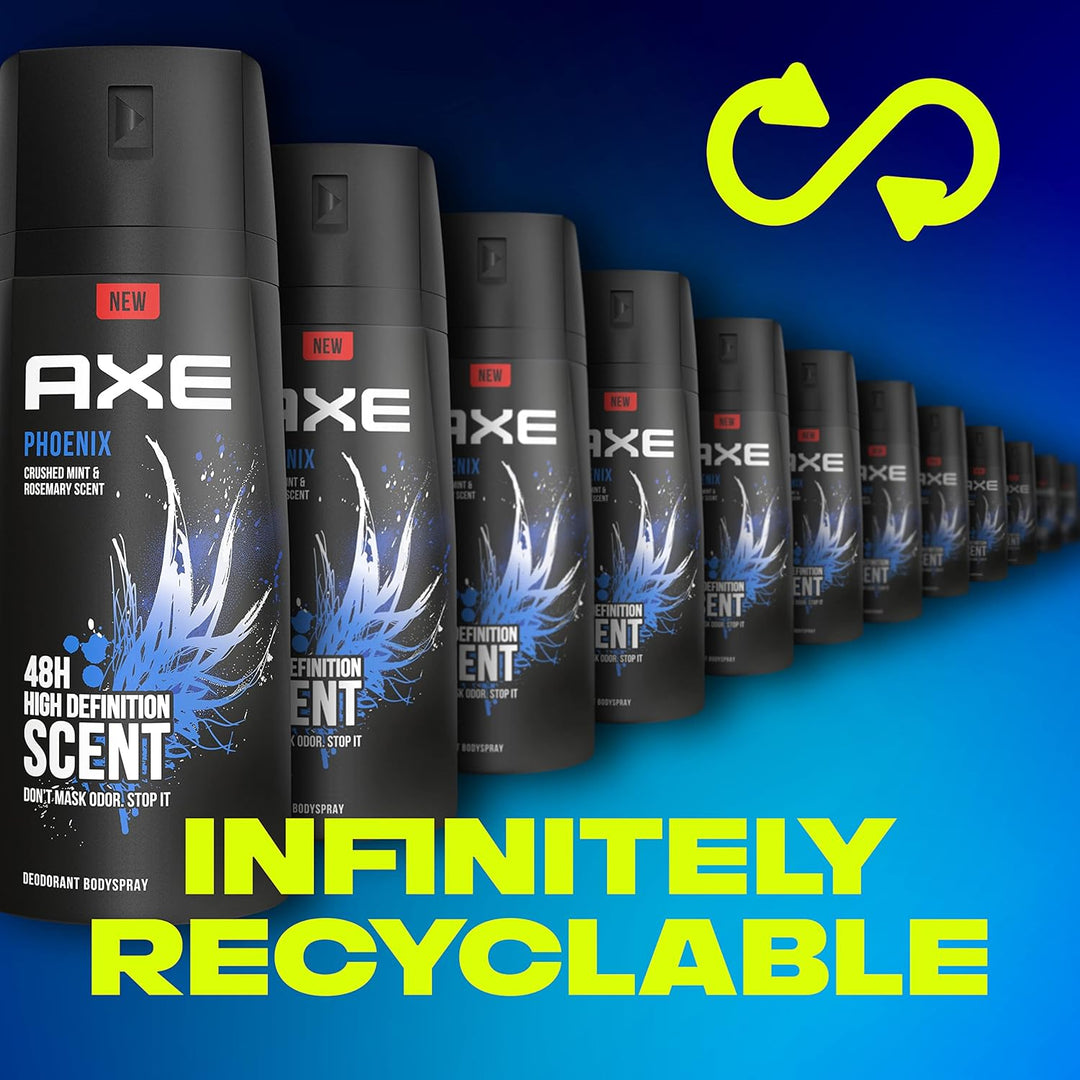 Axe Desodorante en aerosol corporal para una protección duradera co...